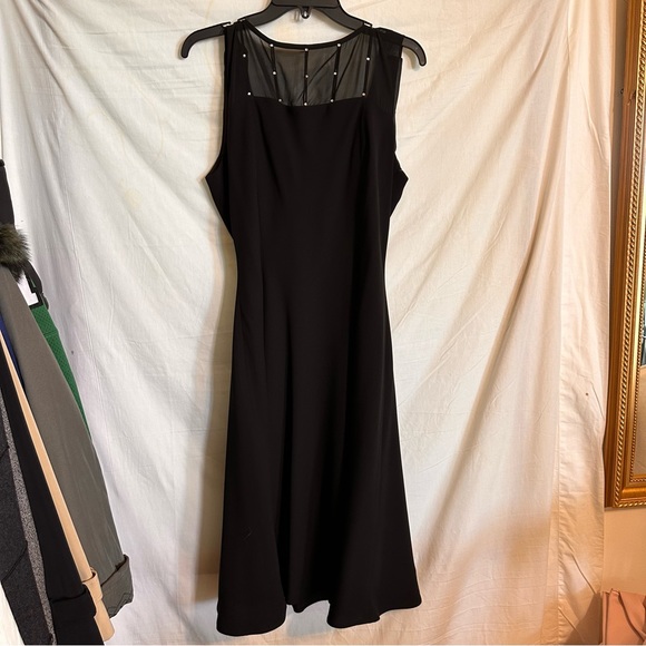 Evan-Picone Black Dress - Picture 2 of 13